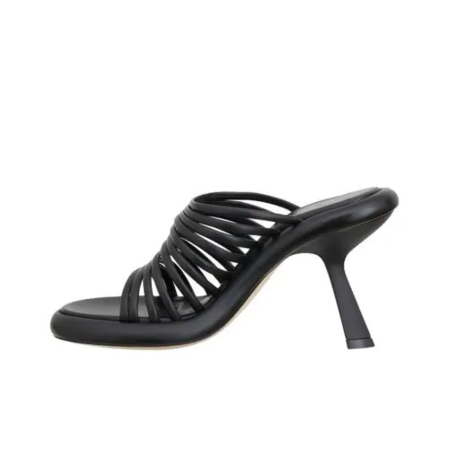 Vic Matie Слипоны 11 см Женские Черные