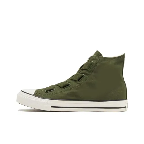 Converse Chuck Taylor All Star High Топ Кеды Унисекс Оливково-зеленый