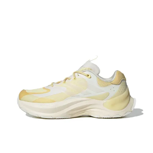 Adidas Maxxwavy Slip Resistant Abrasion Resistant Low Top Crepe Sole Shoes Unisex Yellow Adidas Maxxwavy Противоскользящие устойчивые к истиранию низкий топ кроп-соль унисекс желтый