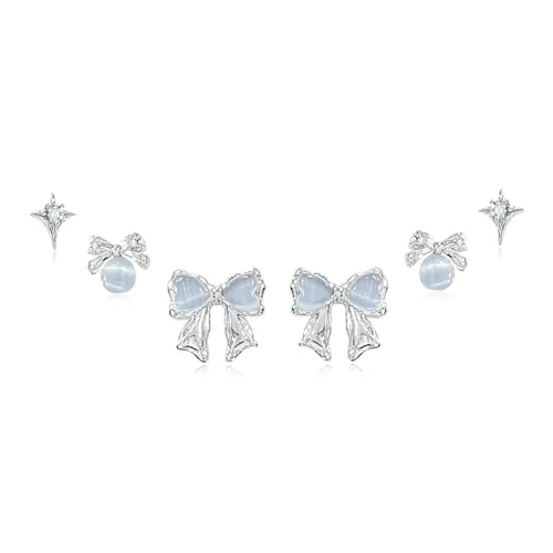 MISS TOOYA Сплав Серьги-гвоздики Женские