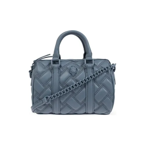 Kurt Geiger London Сумка через плечо из кожи сумка женская серо-синяя