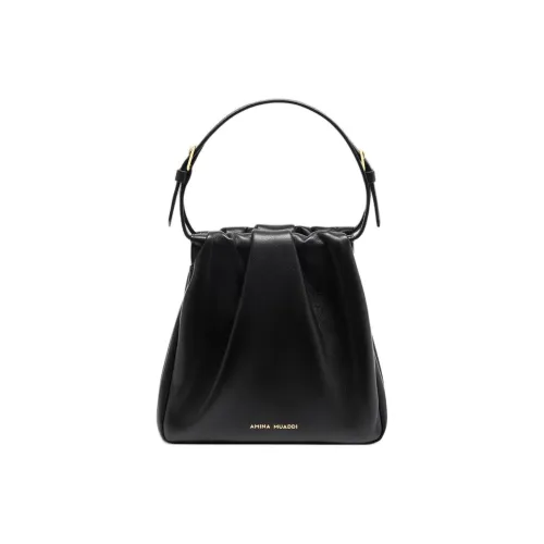 AMINA MUADDI Овечья кожа Сумка Женская Черная