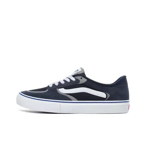 Vans Rowley Rapidweld Pro Low Топ Скейтборд Кроссовки Unisex Синий Белый