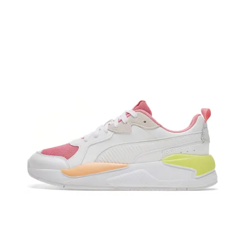 PUMA X RAY Game Low Топ Casual Женский Розовый Белый