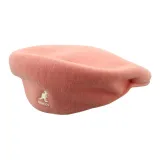 Светло-розовый, белый логотип