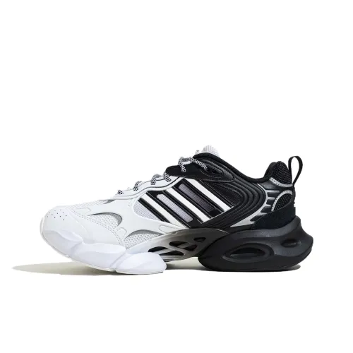 Adidas CLIMACOOL VENTO 3,0 Беговые кроссовки Низкий топ Белый черный Мужской