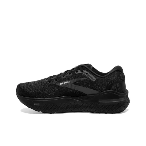Беги Brooks Ghost Max Кроссовки Низкие Черные Мужские