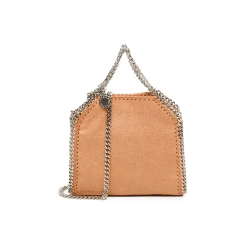 Stella McCartney Falabella Полиэстер Сумка на одно плечо Женская Папайя