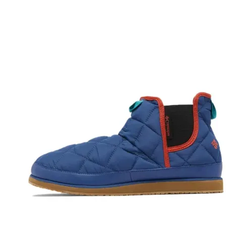 Columbia Lazy Bend Weekender Износостойкий Легкий Противоскользящий MID Топ Повседневная обувь Мужская Синий