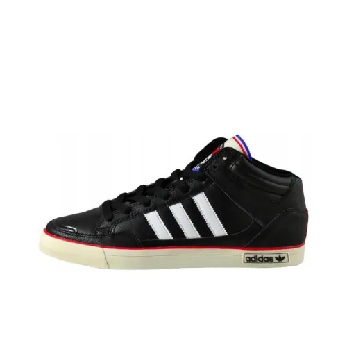 Adidas Originals VC1000 Термостойкие противоскользящие низкие скейтбордические кроссовки унисекс черные