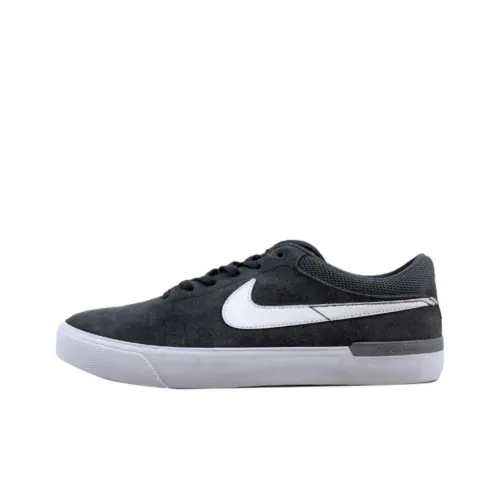 Nike Sb Koston Hypervulc Амортизация Износостойкие Низкие Кроссовки для Скейтбординга Мужские Черно-Белые