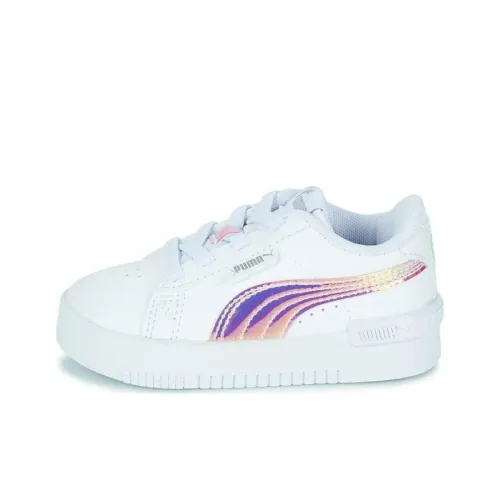 PUMA Jada Holo Ac Low Топ Кроссовки для скейтбординга Женские Белые