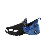 Синий черный