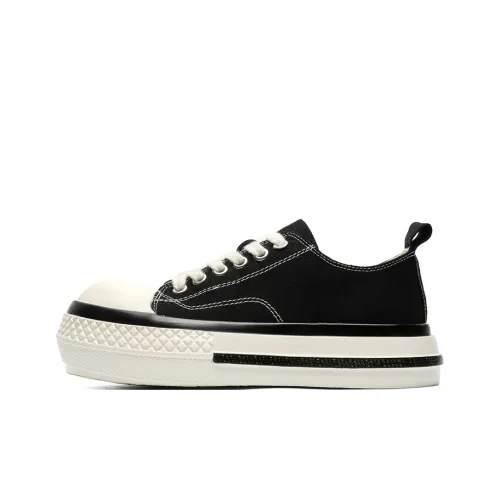 Xiwencha Low-Top Canvas Shoes Men's
