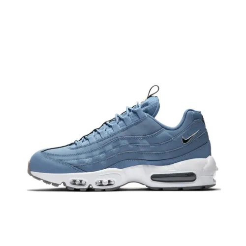 Nike Air Max 95 Low Топ Повседневная обувь Унисекс Синий
