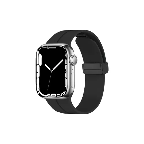 ZHISHENG Ремешок Apple Совместимость Силиконовый Материал 38 49 мм Циферблат Часов