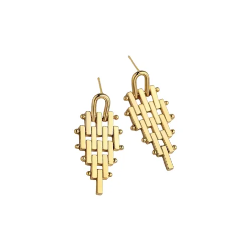 PANDUONA Copper Earrings Women's