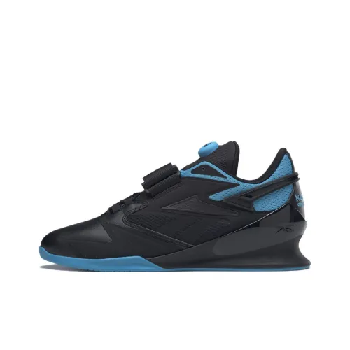 Reebok совместный бренд Legacy Lifter 2 Low Топ Кроссовки для тренировок Мужской Черный Синий