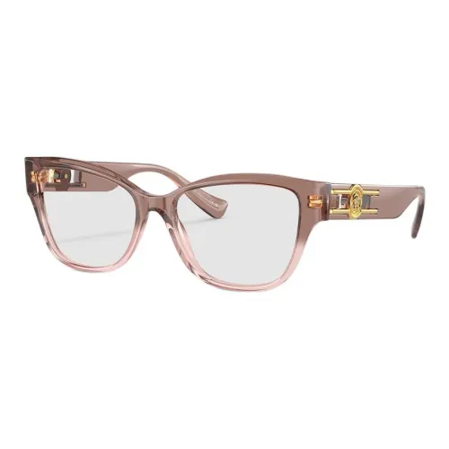VERSACE Ацетатные оправы для очков "Кошачий глаз" Женские Розовые