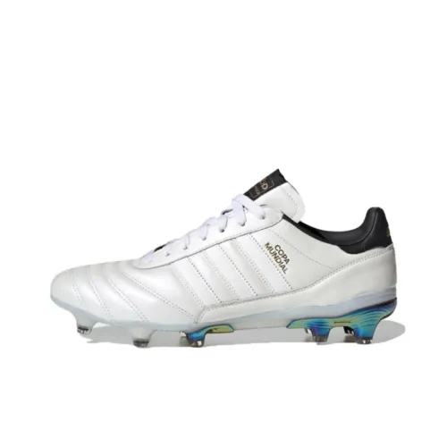 Adidas COPA MUNDIAL IC IN Амортизаторы Slip-resistant и устойчивые к истиранию Футбольные бутсы Мужские Белые