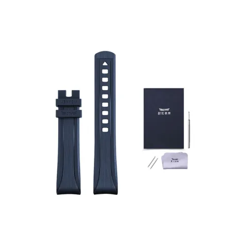 Часы JEAYOU Полоска Omega Seahorse 300 150 Ультра Dominator Бабочка Совместимость 20 мм Фторкаучук Материал