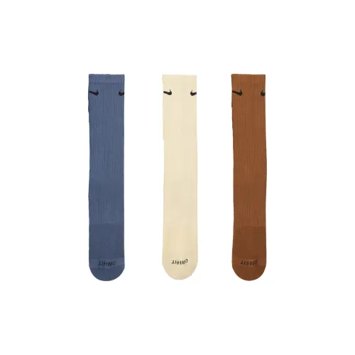 nike Повседневные Плюс Согнутые Тренировки Носки 3 Пара Носки Унисекс 3 Упаковки