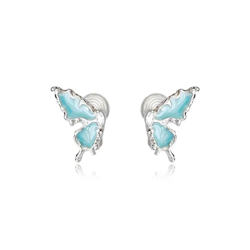 Inkopper Сплав Нижняя заколка On Серьги Женские