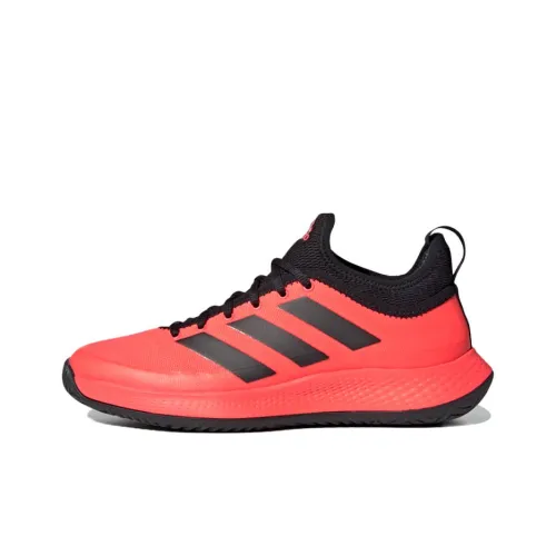 Adidas ULT Multicourt Амортизаторы Slip-resistant Низкий Топ Кроссовки для тенниса Женские Черные Красные