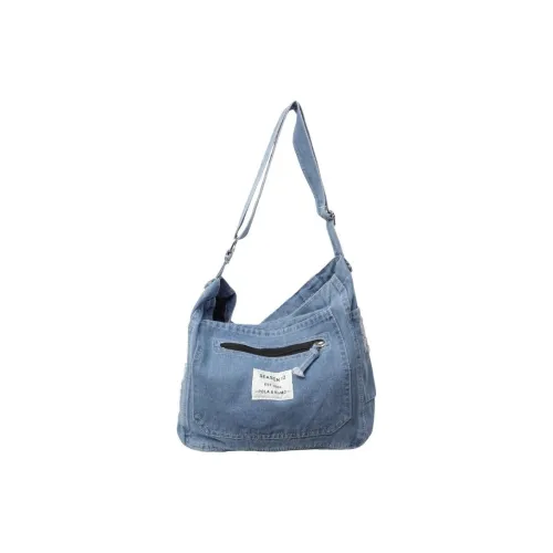 Barang Bear Деним Сумка через плечо Стандартная Унисекс