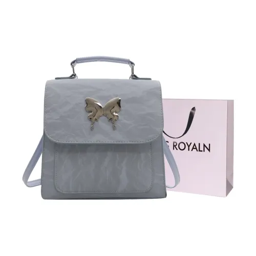 LOUIS ROYALN ПУ (полиуретан) Рюкзак Стандартный Унисекс Белый Серый Черный Зеленый Синий Розовый