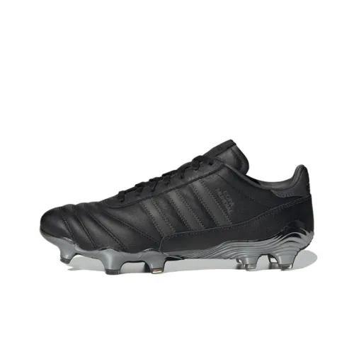 Adidas COPA MUNDIAL FG Твердый Грунт Устойчивый к Износу Дышащие Футбольные Бутсы Мужские Черные