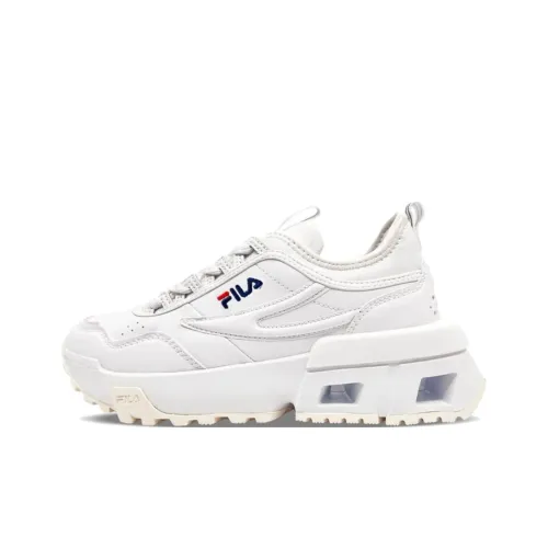FILA Disruptor Low Топ Повседневная обувь Женская Белая