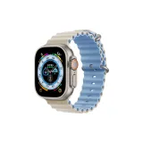 Античный белый и туманно-голубой [Только ремешок]