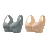 [2 шт] Серый + Кожа