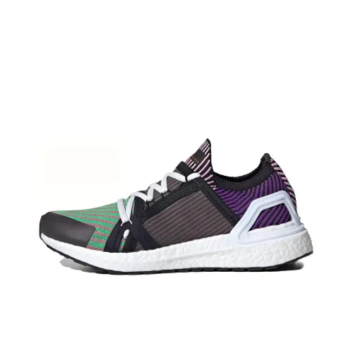 Stella McCartney x Adidas ULT Дышащие Низкие Беговые Кроссовки Женские Черные