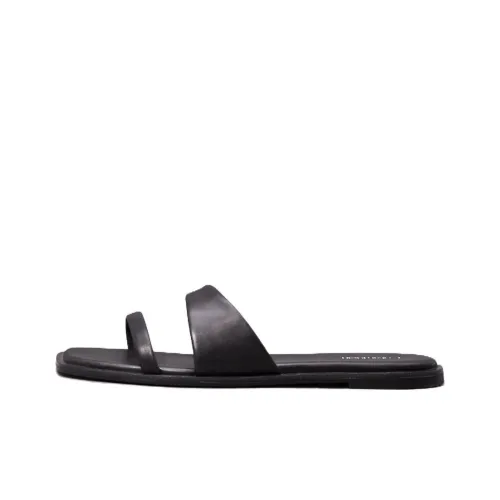 Calvin Klein Слипоны Черные Женские