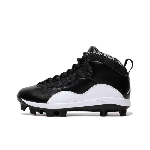 JORDAN Air Джордан 10 Тренировочные кроссовки MID Топ Мужской