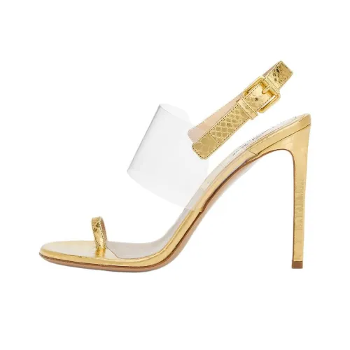 MICHAEL KORS Catherine one Strap Sandals 10 см Женские Gold