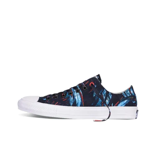 Converse Chuck Taylor All Star II Low Топ Кеды Унисекс Ослепительный Черный