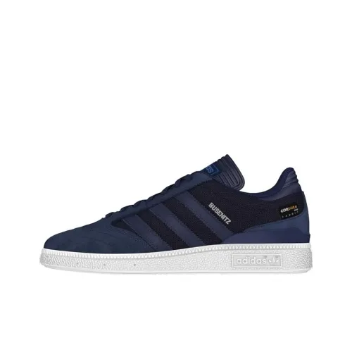 Adidas Originals Busenitz Pro Slip-Resistant Low Top Скейтборд Кроссовки Унисекс Морской Синий