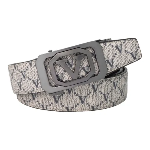 AOKING AK Коровья кожа Настоящая кожа Ремни Мужской Ширина 3,5 см