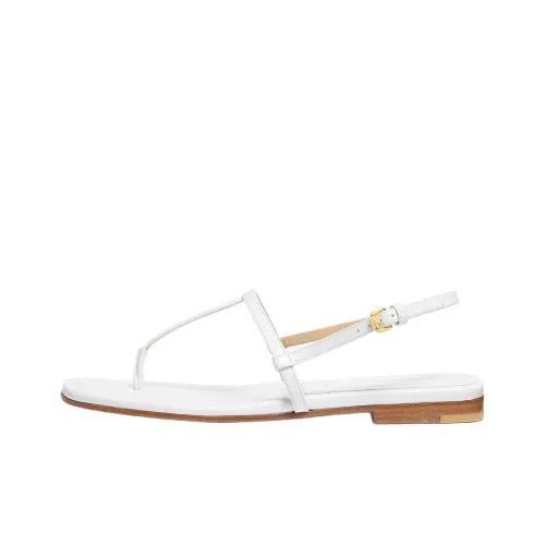 MICHAEL KORS Ali One Ремешок Сандалии Женские Белые