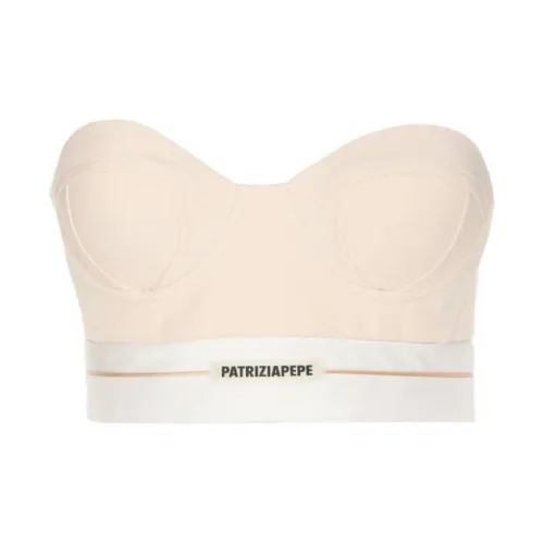Patrizia Pepe Бюстгальтер Женский Бежевый