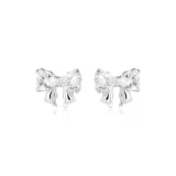 Серьги в сладком стиле с бантом