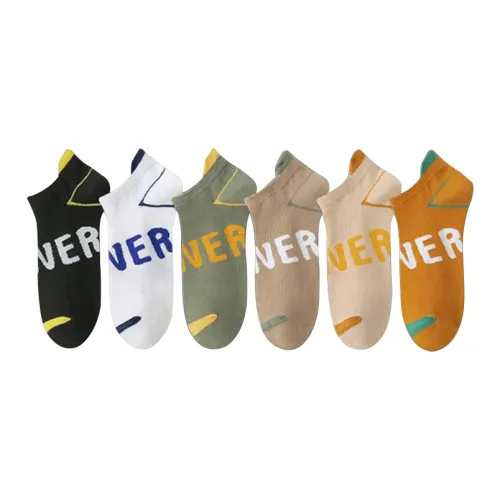 Mulong Family Низкие носки Мужские 6 пар