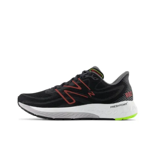 New Balance NB 880 Low Топ Беговые кроссовки Мужской Черный Красный