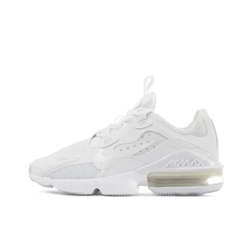 Nike Air Max Infinity 2 Low Топ Повседневная обувь Женская Белая