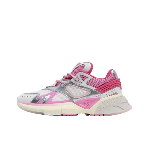 AMIRI Ma Runner Low Топ Кэжуал Женский Розовый