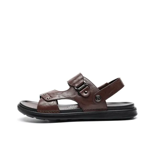 C°BANNER Пляжные сандалии Мужские Коричневые