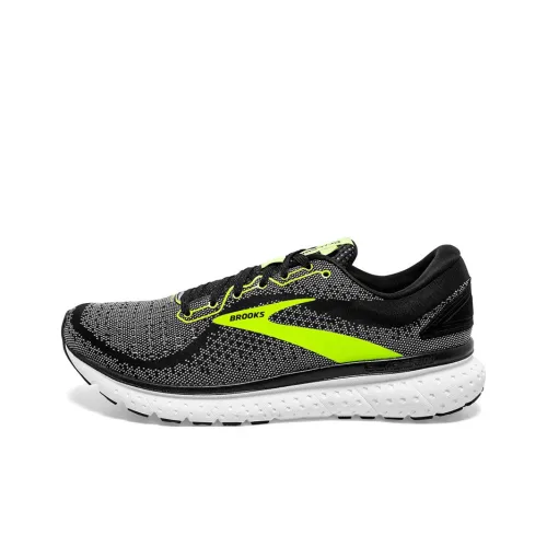 Brooks Glycerin GTS Беговые кроссовки Низкий топ Черный Серый Желтый Женские
